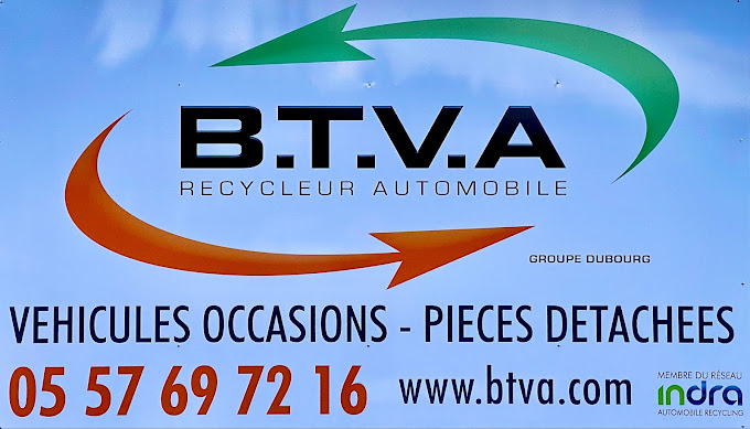 Aperçu des activités de la casse automobile BTVA située à PETIT-PALAIS-ET-CORNEMPS (33570)